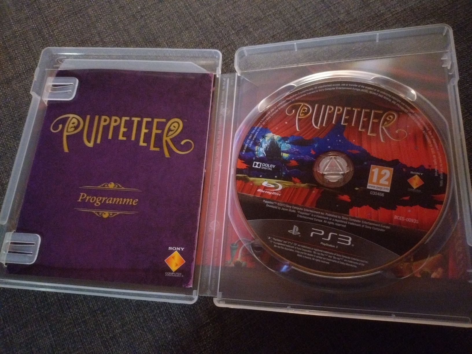 Giochi: PS3: Puppeteer FR TBE CIB – Usato da Farvagny-le-Grand venduto da LaCaverne 2