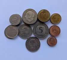 Deutscher Mark Münzsammlung