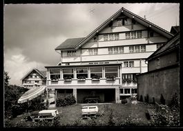 Stein /Appenzell, Gasthaus, Metzgerei, P