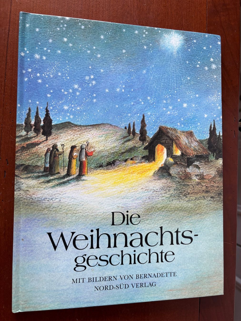 Bücher: Die Weihnachtsgeschichte - Bernadette Nord Süd 1992 – Gebraucht aus THERWIL von Fcbbasel