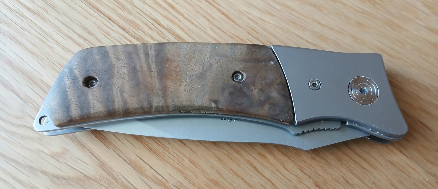 Coltelli tascabile: Couteau pliant de poche "Army spécifics" – Usato da Sciernes-d'Albeuve venduto da Dojo004 2