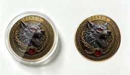 Spass Münze "Fenrir"