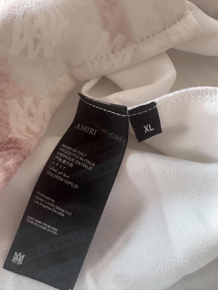 Amiri Hemden: Camicia uomo Amiri – Neu (gemäss Beschreibung) aus Derendingen von bed_j52m 1