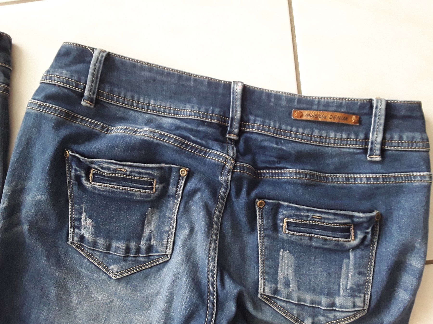 Jeans: 2Paar MULTIBLU DENIM Hose Gr. 36 – Gebraucht aus Heimberg von Samprof 7