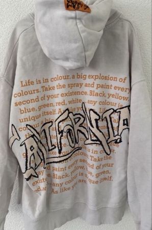 Cooler Hoodie mit California-Print, Gr. 134/140 Top Zustand