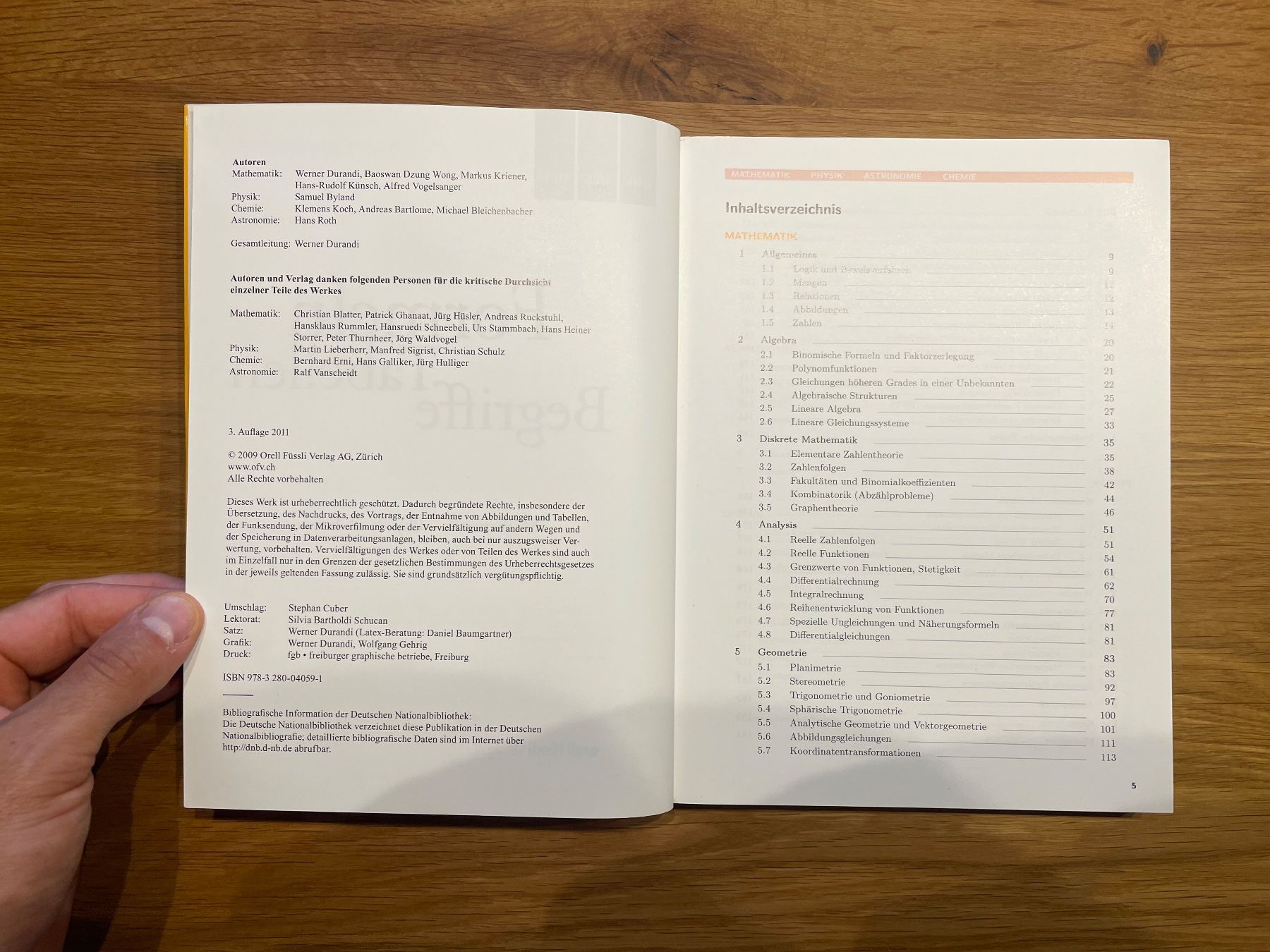 Livres: Formeln Tabellen Begriffe – D'occasion à Giffers par kev_b5bs 1