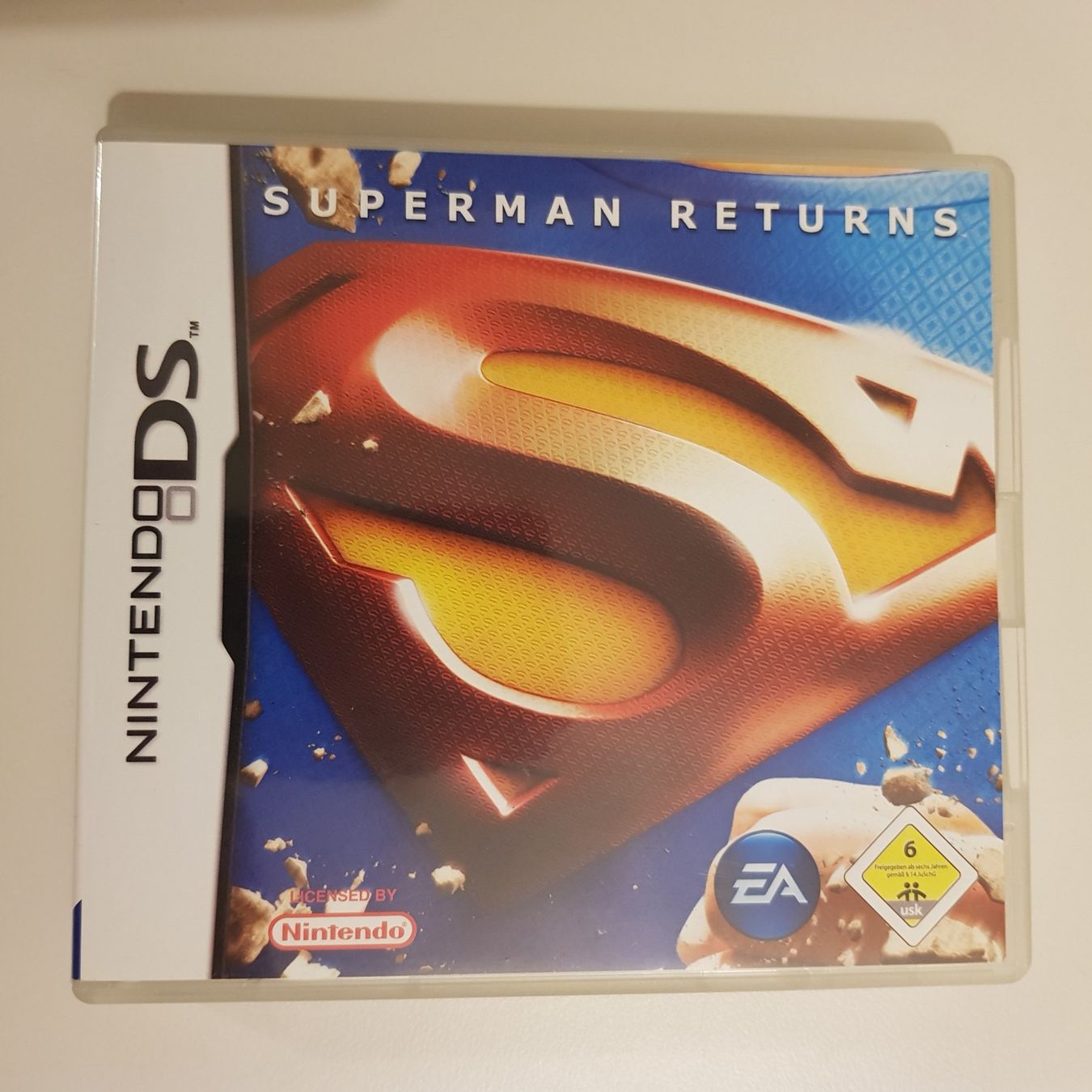 Nintendo Spiele: Superman Returns /DS – Gebraucht aus Münchenstein von 2DGames