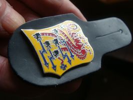 Insigne militaire, France. engagement outre mer.