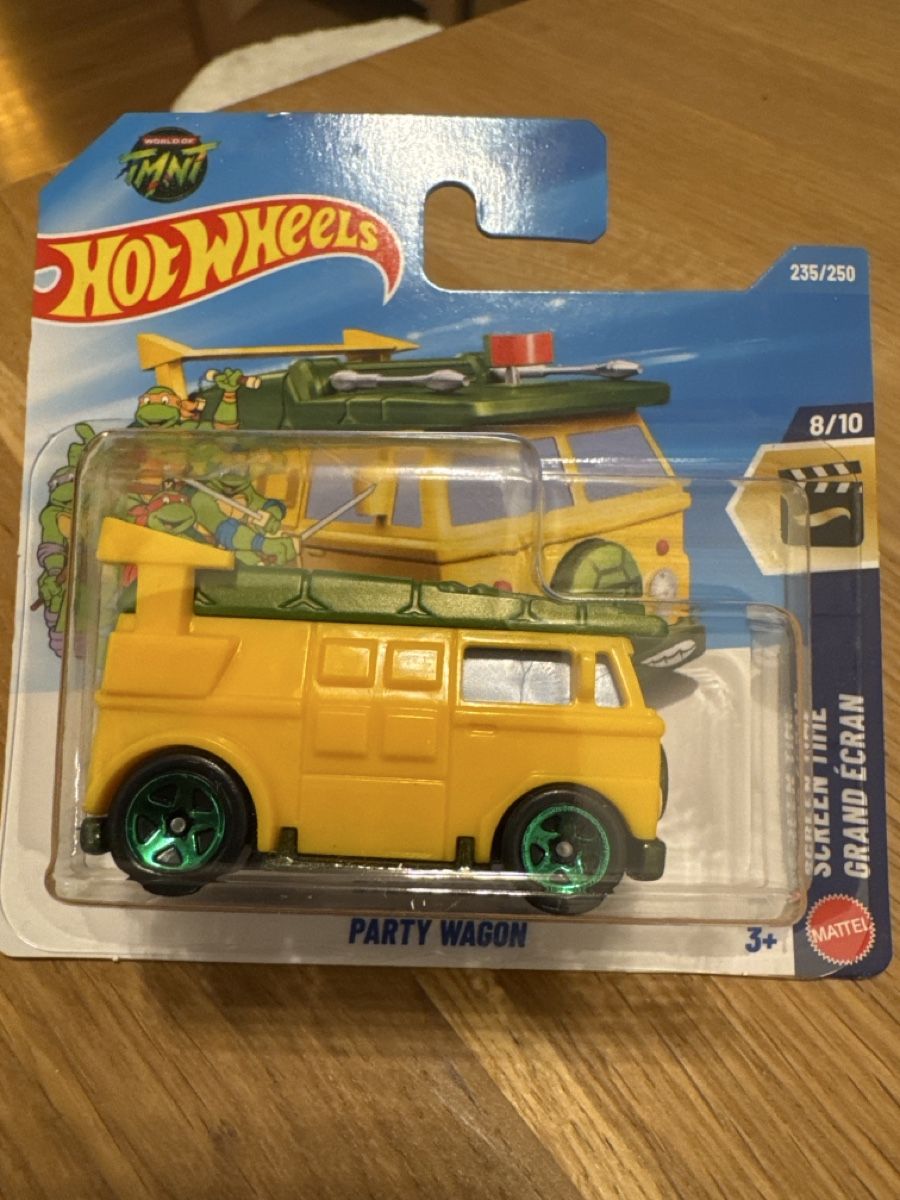 Hot Wheels Modellautos: Hot Wheels Party Wagon – Neu und originalverpackt aus Emmen von ChristianO8