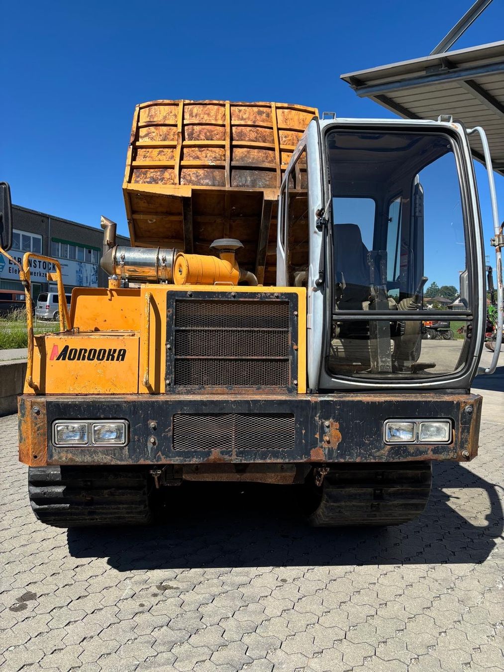 Escavatori: Raupendumper Marooka MST 1500VD – Usato da St. Erhard venduto da Bre-26 1