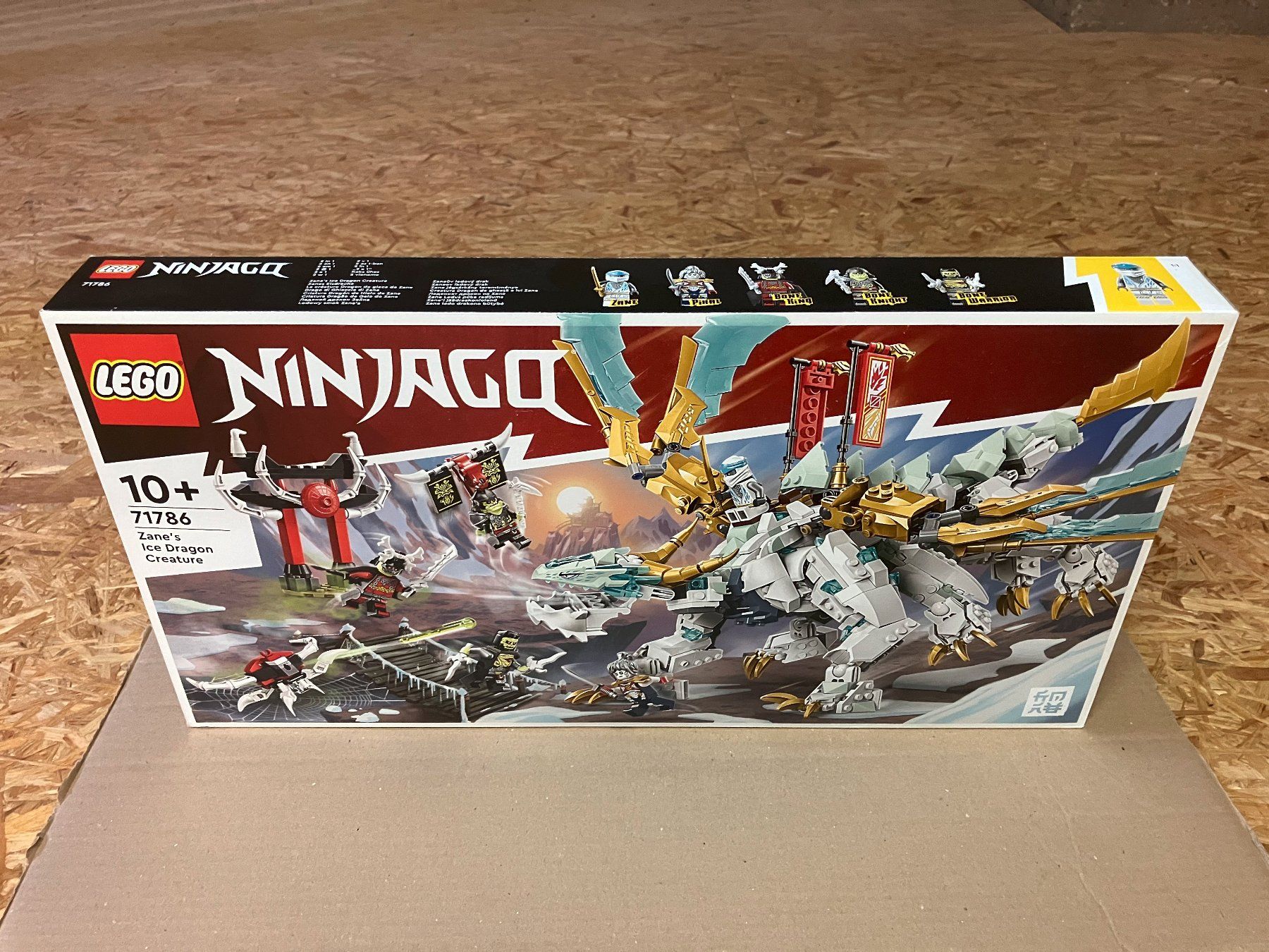 Lego Kit di costruzioni: LEGO Ninjago 71786 Zanes Eisdrache NEU – Nuovo e nell'imballaggio originale da Riehen venduto da AUMO_R