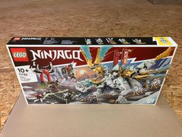 LEGO Ninjago 71786 Zanes Eisdrache NEU