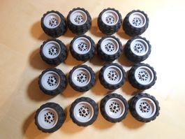Lego Räder DM ca 40 mm  ( Set 812 )