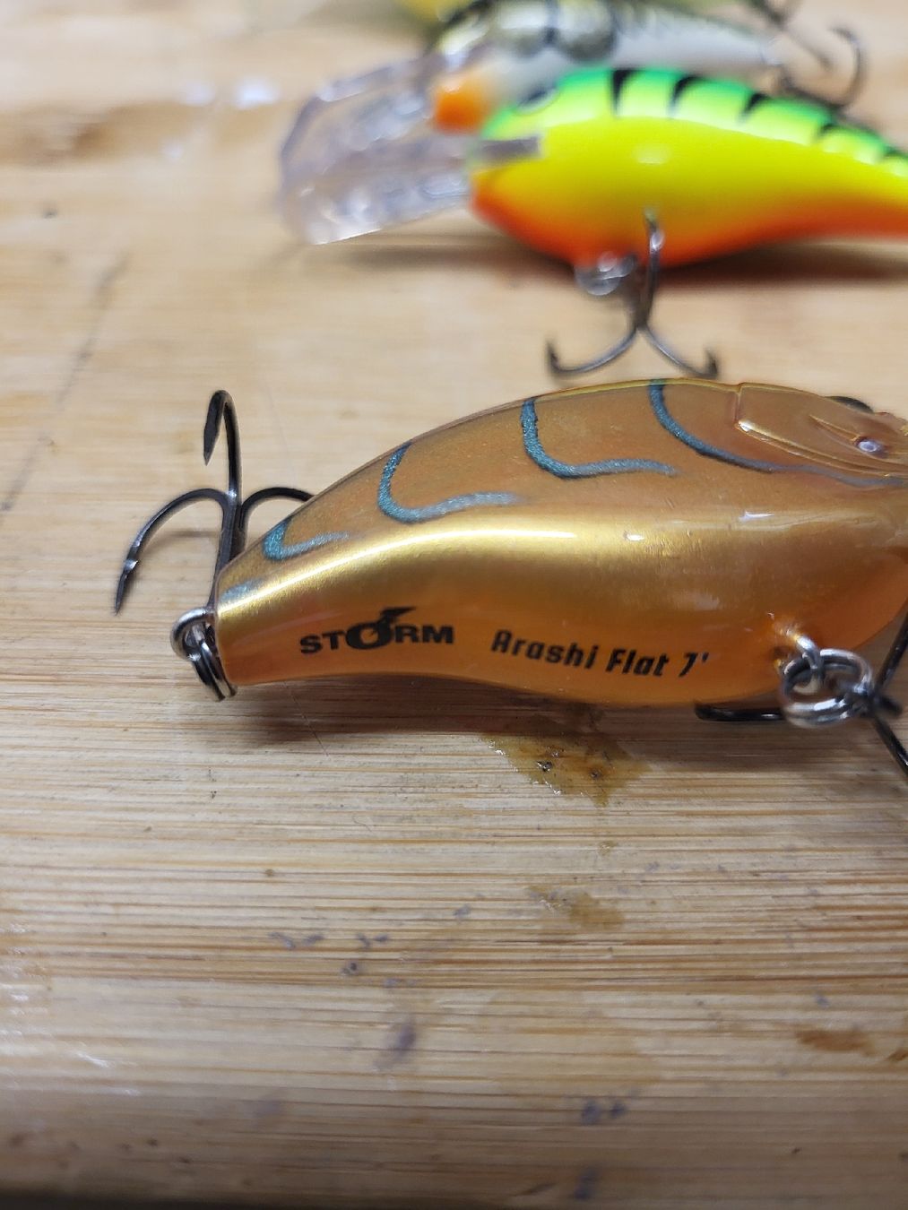 Esche: divers crank bait . rapala strom . etc.. – Usato da Lentigny venduto da Davide599 1