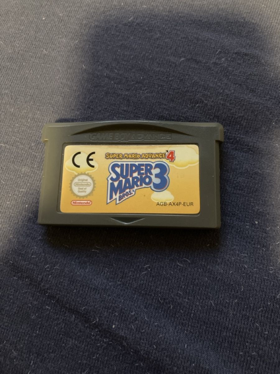 Nintendo Giochi: Super Mario Bros 3 Advanced – Usato da Burgdorf venduto da mar_yz2h
