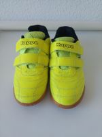 Kappa Kinder Futsalschuhe Neongelb Grösse 29