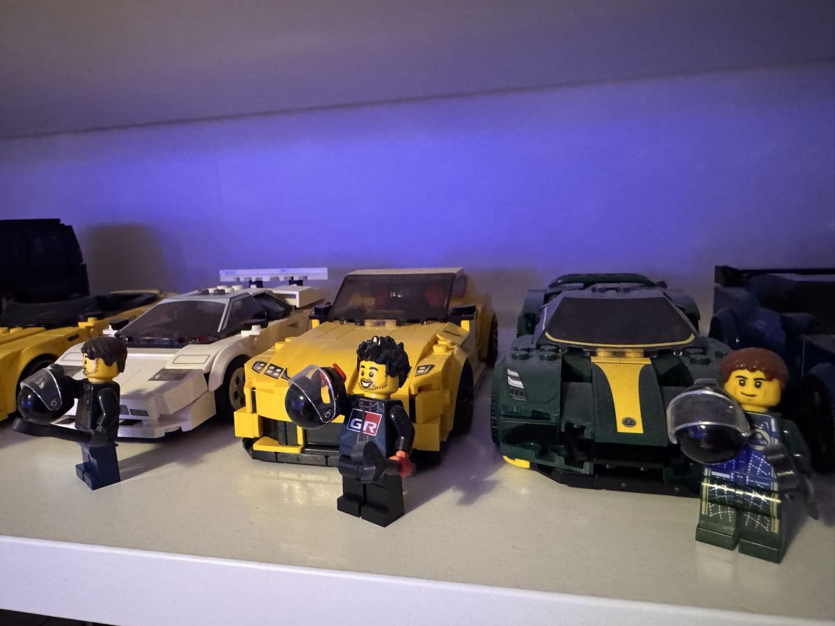 Lego Kit di costruzioni: Lego Speed Champions set da collezione – Usato da Giubiasco venduto da Christiancando-44 2