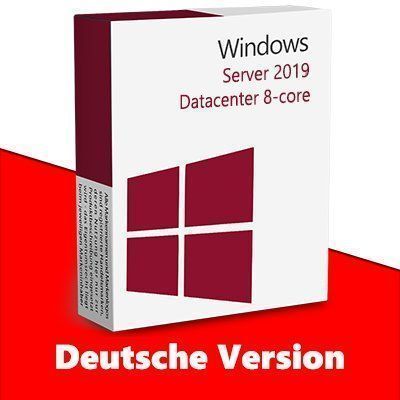 Microsoft Software: Microsoft Server 2019 Datacenter 2-core – Gebraucht aus Vaduz von KeysDistributionGmbH