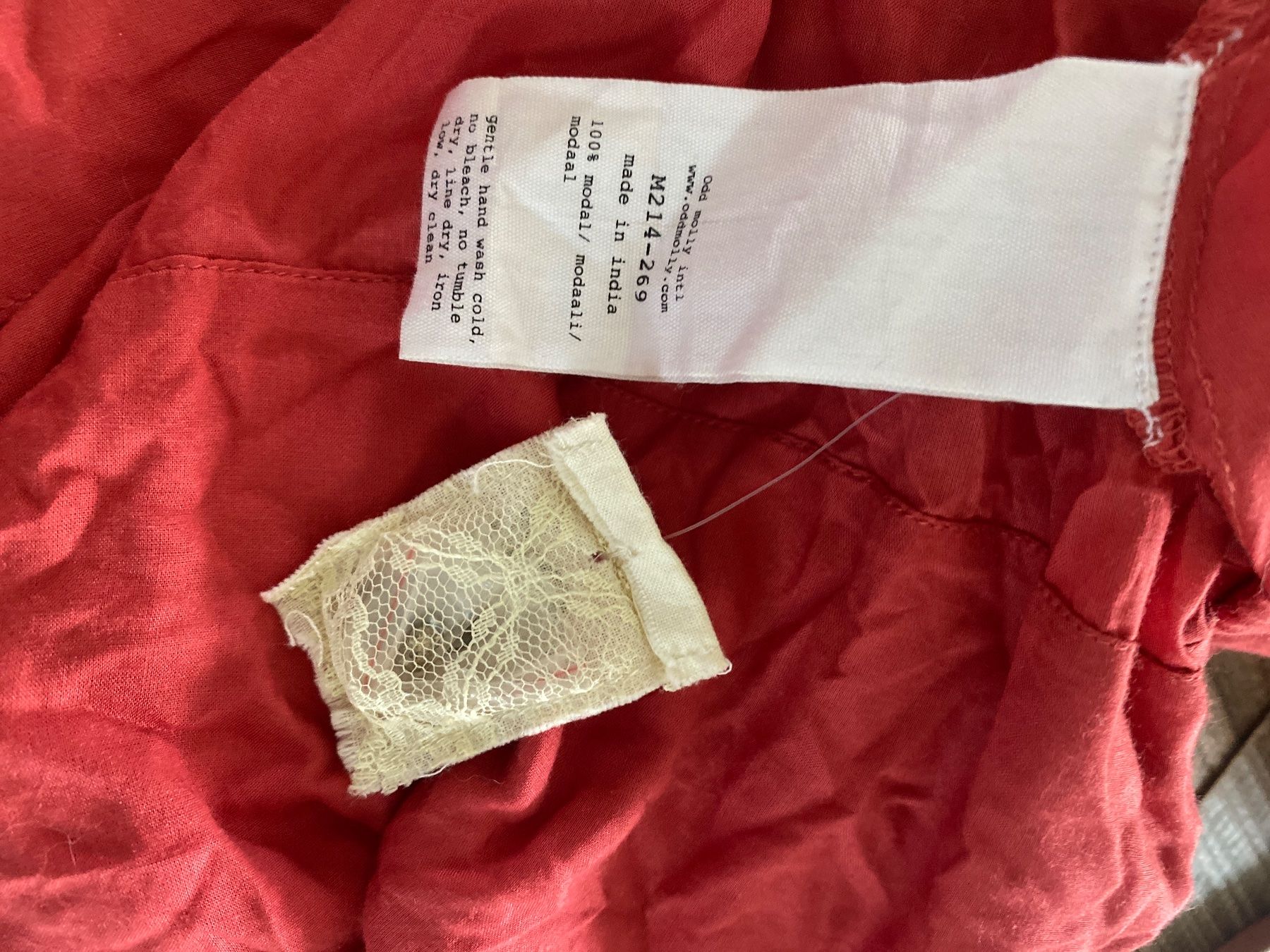 Kleider: NEU : Odd Molly Kleid in Grösse 1 – Neu (gemäss Beschreibung) aus Sachseln von Guguiseli 8