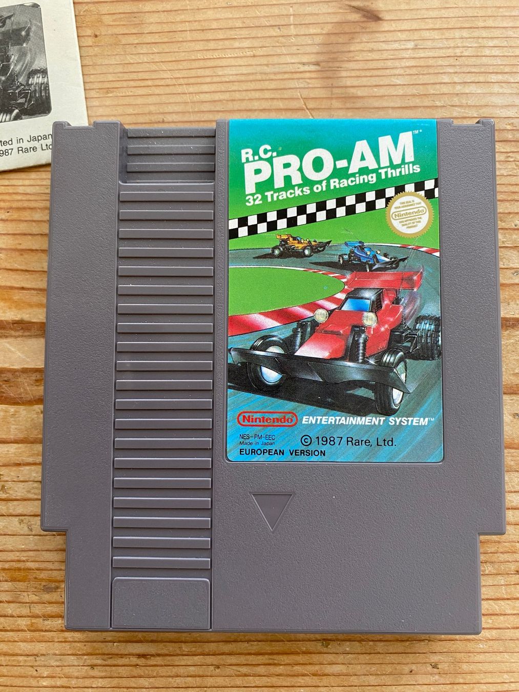 Nintendo Giochi: Retro Game Nintendo Spiel (NES)"R.C.PRO-AM" 1987 – Usato da Niederhelfenschwil venduto da Chleeblatt1938 1