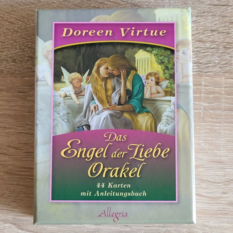 Das Engel der Liebe Orakel Tarot Karten Kaufen auf Ricardo