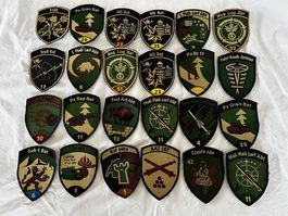 49 Truppenkörperabzeichen („Badges“, "Patches“) ab 2004