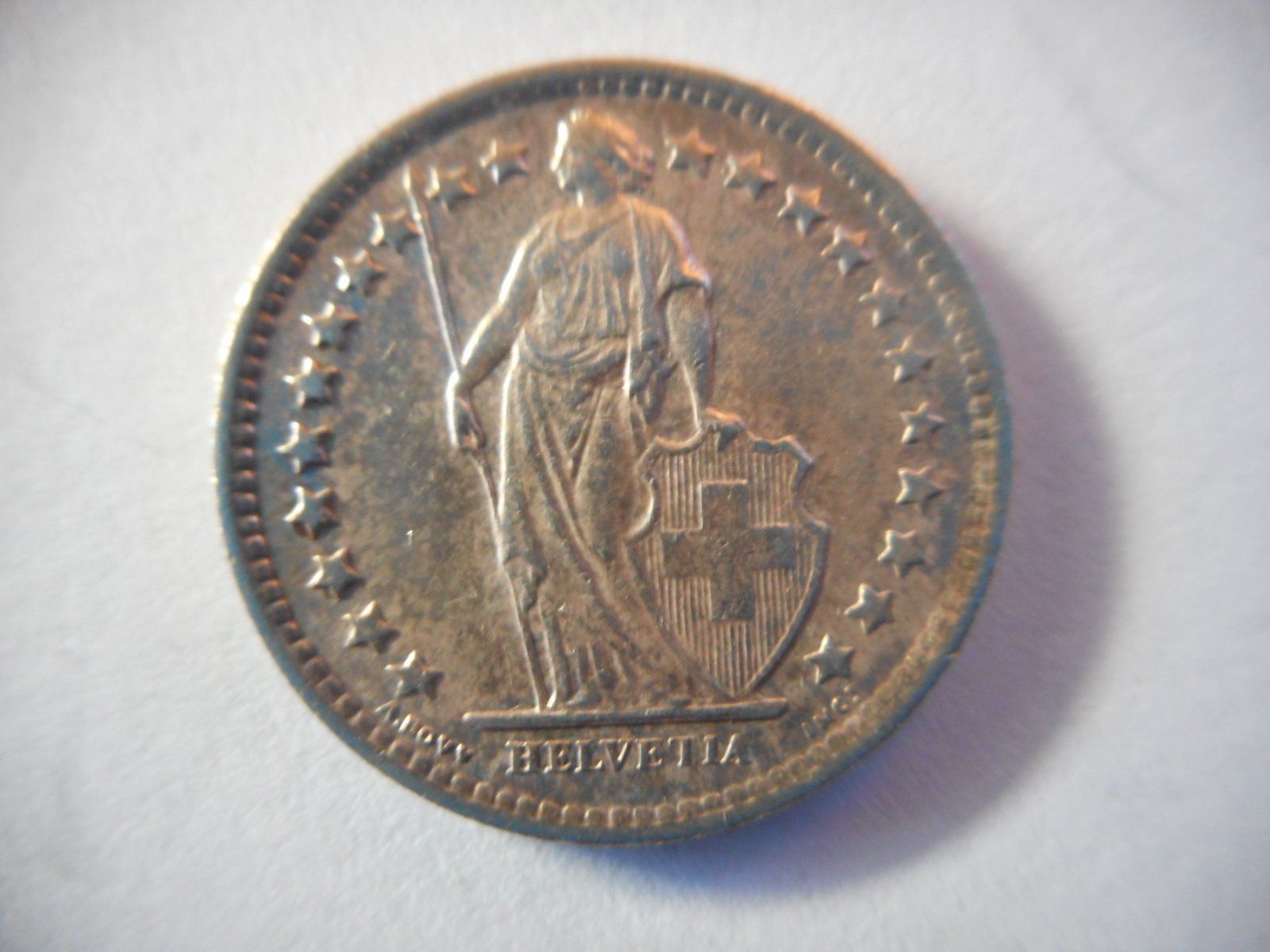 Tutti le monete: 50 Rp. 1964 silber – Usato da Kriegstetten venduto da pizlad2010 2