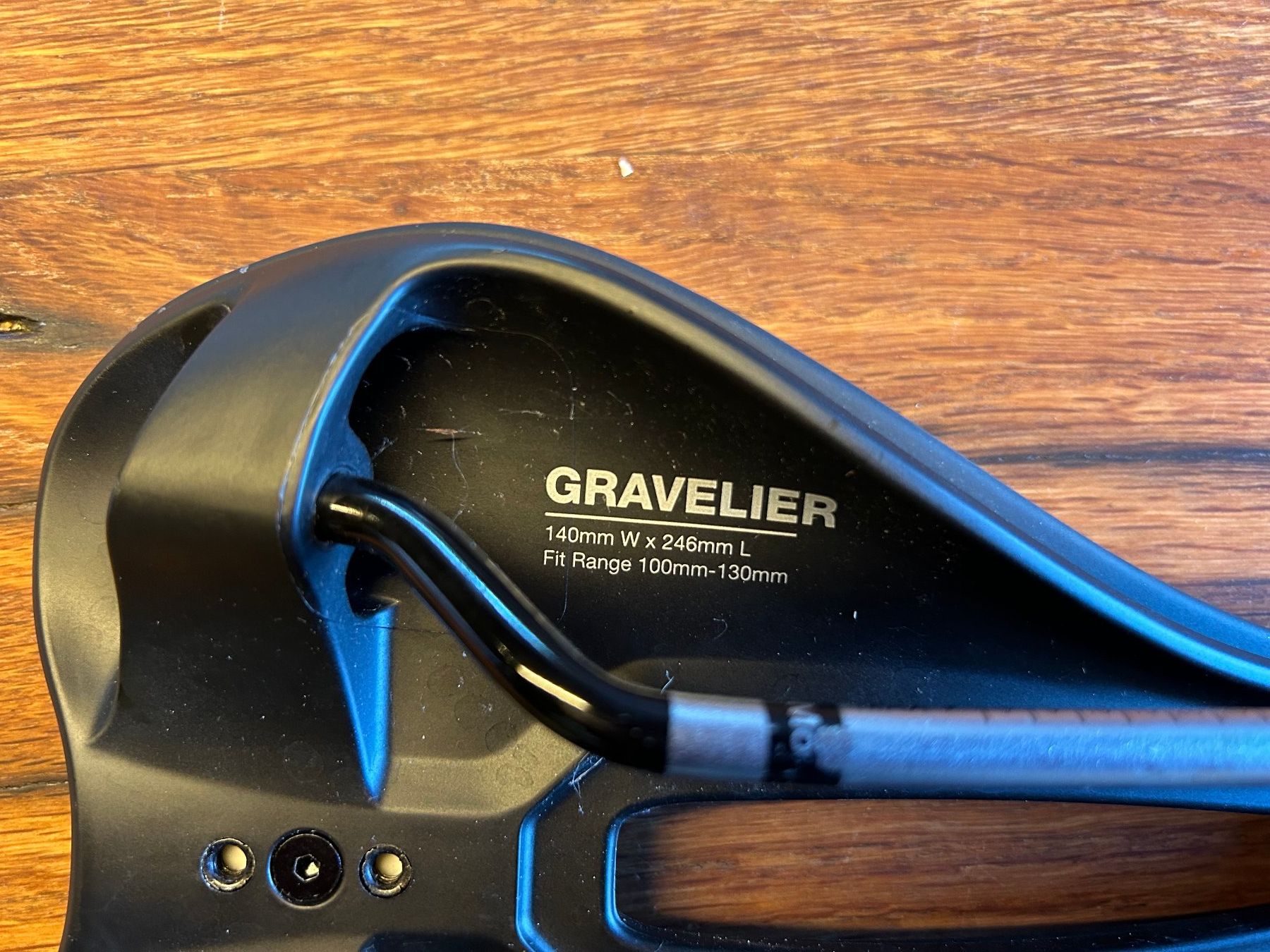 WTB Ersatzteile: Wtb Gravelier Cromoly Medium Sattel – Gebraucht aus Wasen im Emmental von 0jeppa 4