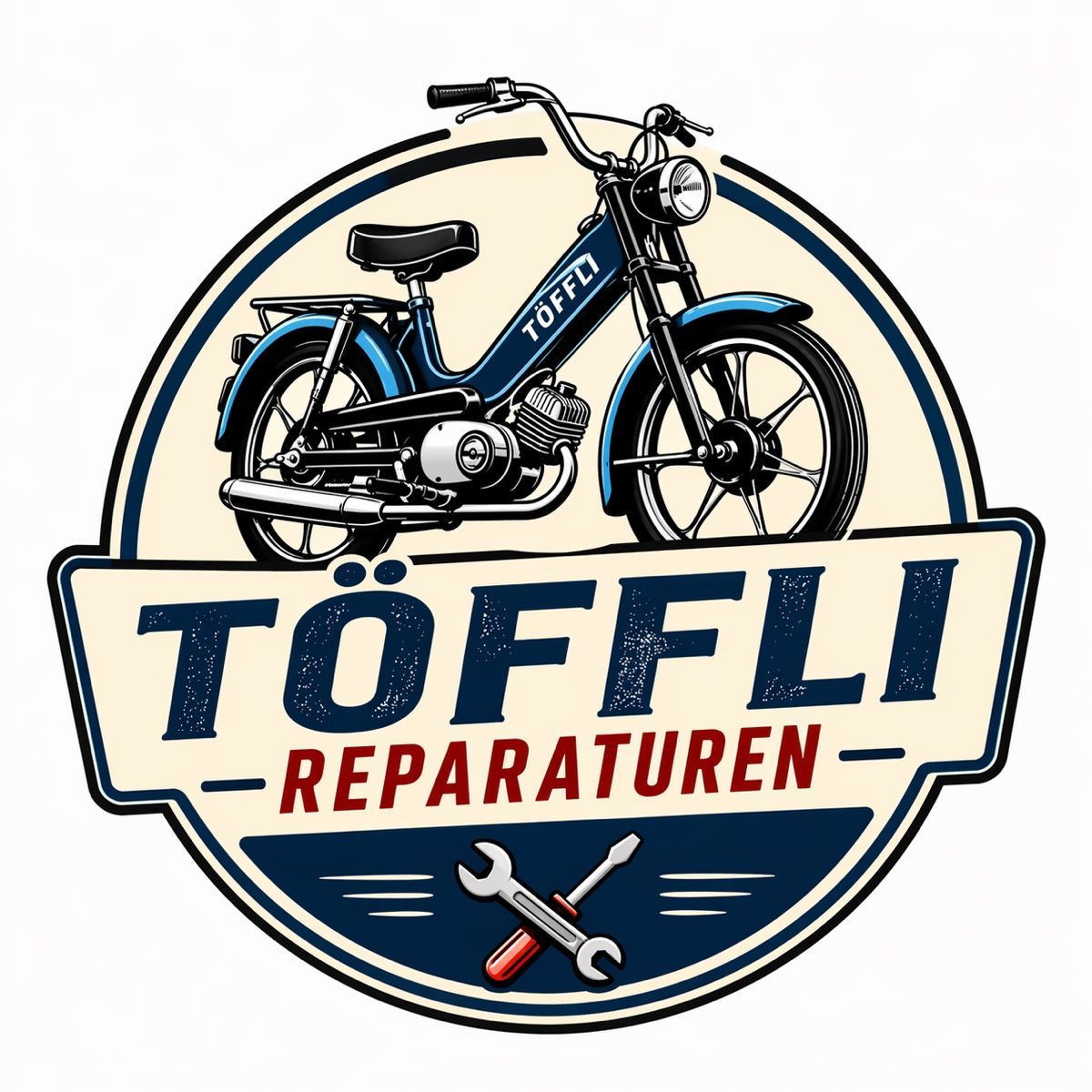 Puch Mofas: Puch Maxi S  Blau Metallic  – Neu (gemäss Beschreibung) aus Guggisberg von Klausi05 4