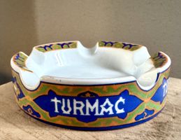 Alter TURMAC Aschenbecher Langenthal Porzellan