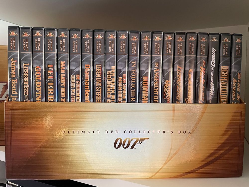 James Bond 007 Box Set | James Bond 007 Box Set for sale – HRLN