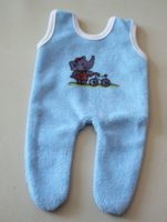 Puppenbaby-Strampelhose neu
