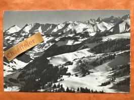 Originale Ansichtskarte Diemtigtal, Niesenkette 1972 🏔️