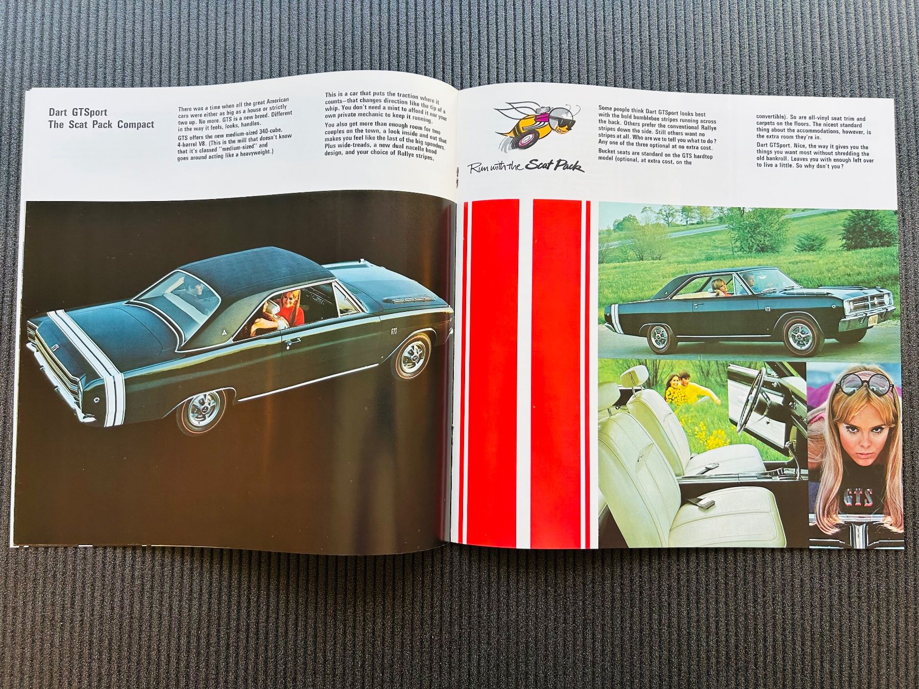 Dodge Documenti: Dodge Performance Original Brochure 1968 Charger Coronet – Usato da Herrliberg venduto da surfcafe 3
