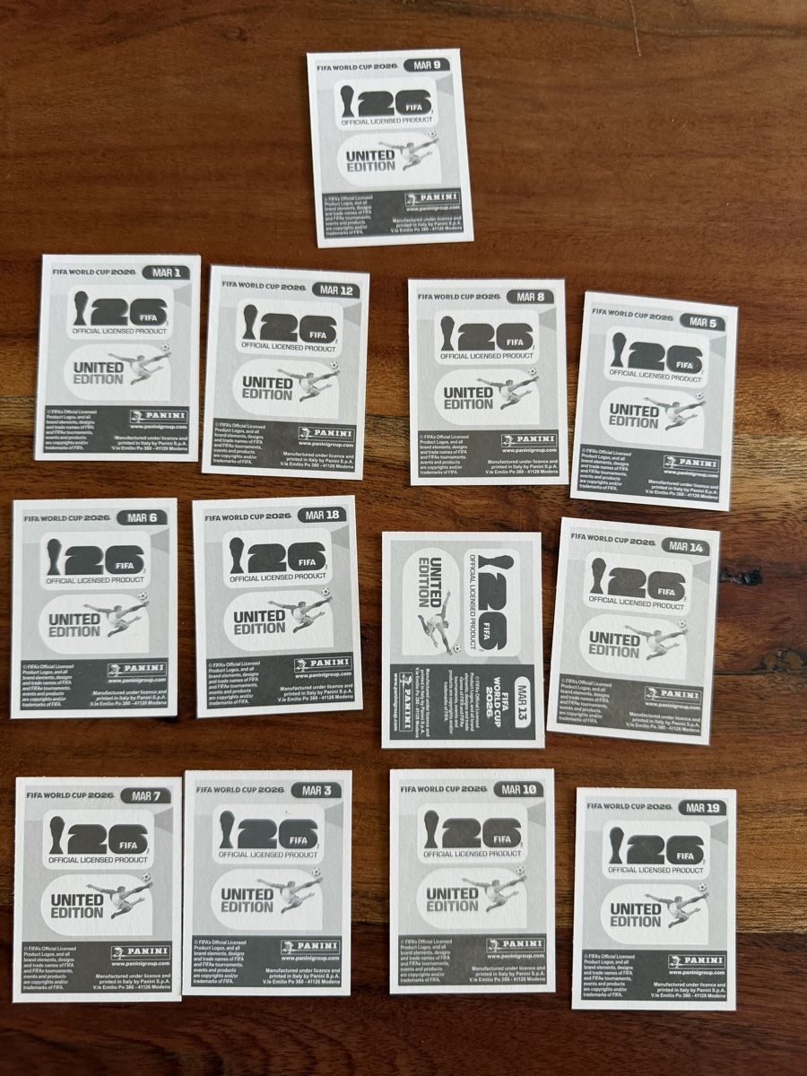 Panini Carte collezionabili: Panini WM 2026 MAR – Nuovo (secondo la descrizione) da Kriens venduto da MaBl48 1