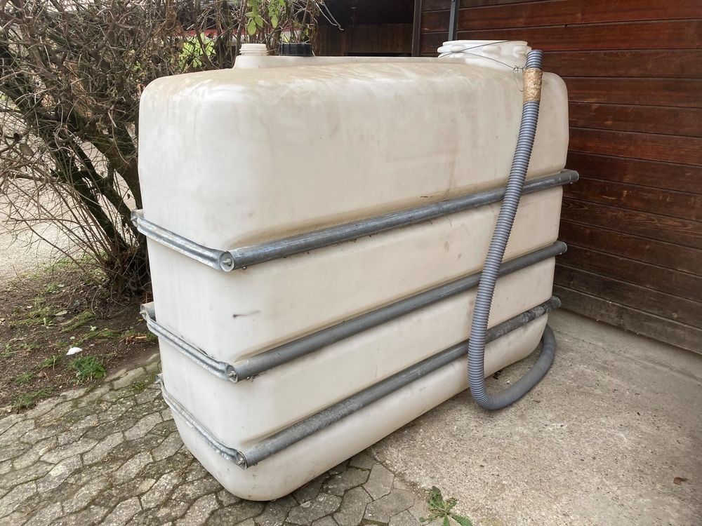 Wassertank Garten 2000l