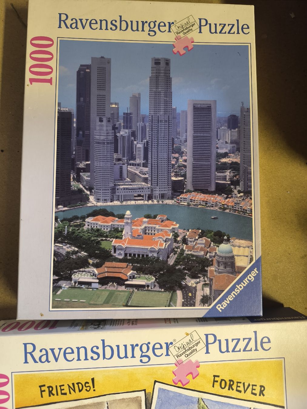 Ravensburger Puzzle: Ravensburger Puzzle, 1000 Teile - 3 Stück – Usato da Zürich venduto da Gatsby1 2