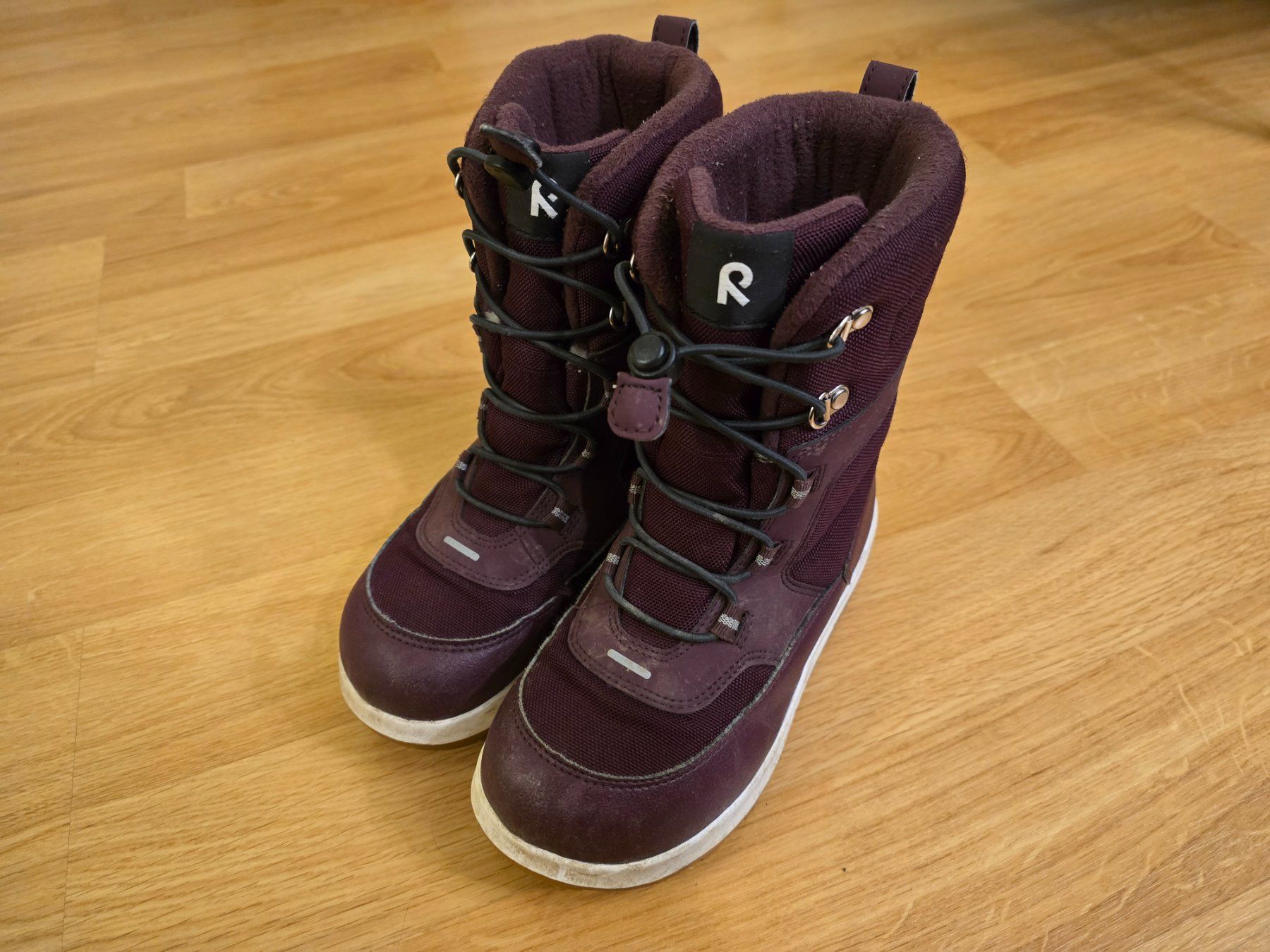 Reima Scarpe per ragazze: Reima Winterschuhe Laplander Gr. 33 top Zustand – Usato da Büttikon AG venduto da Amineah