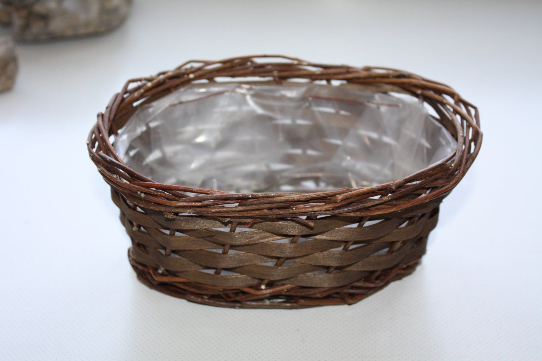 Tutte le decorazioni: Dekorative Pflanzschale, Korb Weide, Osternest, Steckblumen – Usato da Wettingen venduto da Licht08
