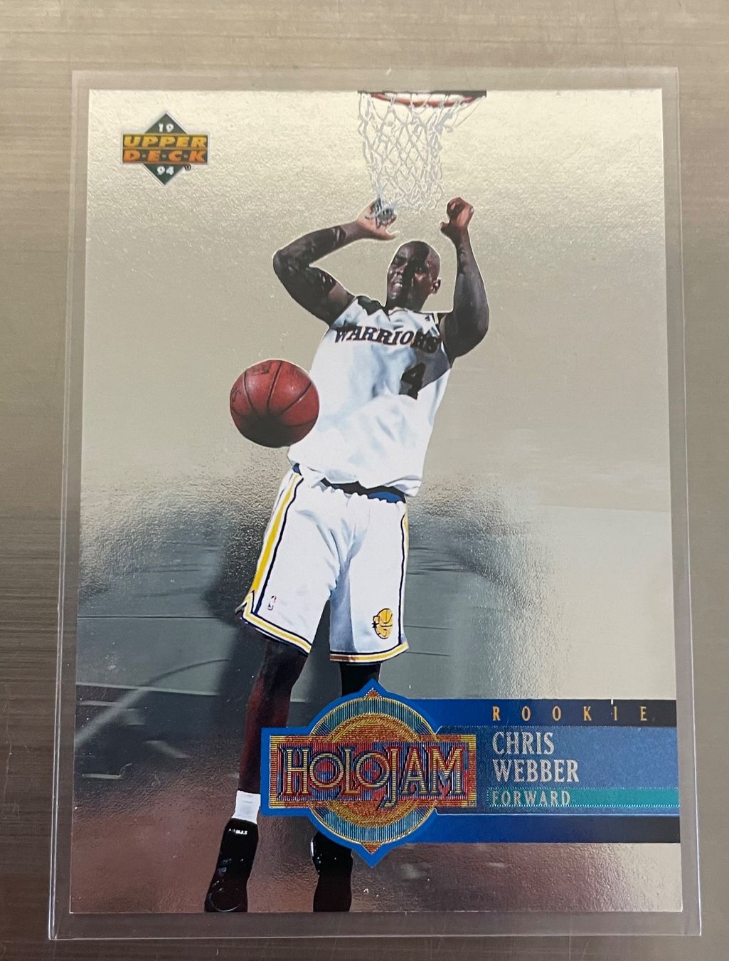 Nba Carte collezionabili: NBA Chris Webber HoloJam Rookie Card – Nuovo (secondo la descrizione) da Muttenz venduto da joba23