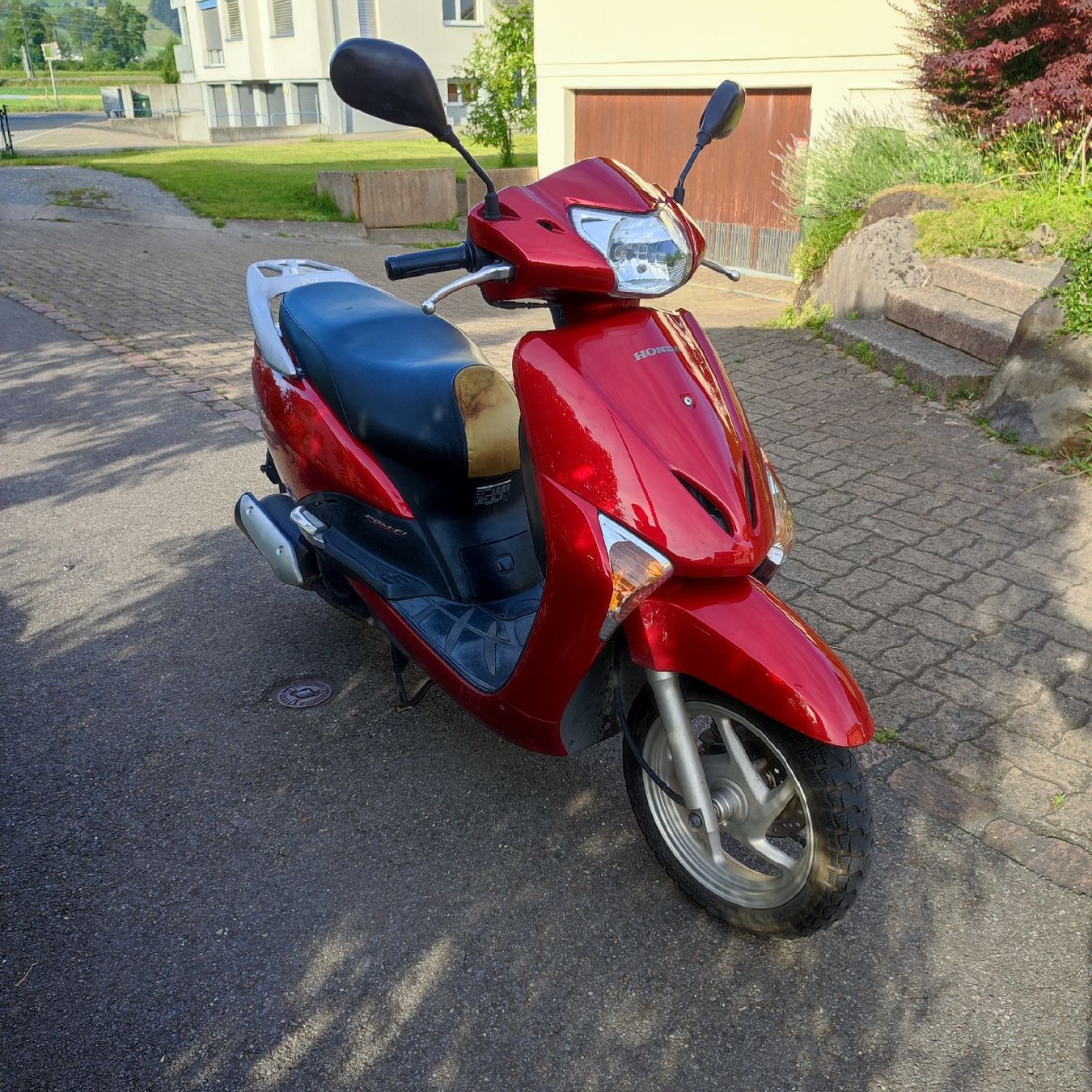 Scooter: Honda NHX110 Roller rot – Difettoso da Wangen SZ venduto da mystorage 1