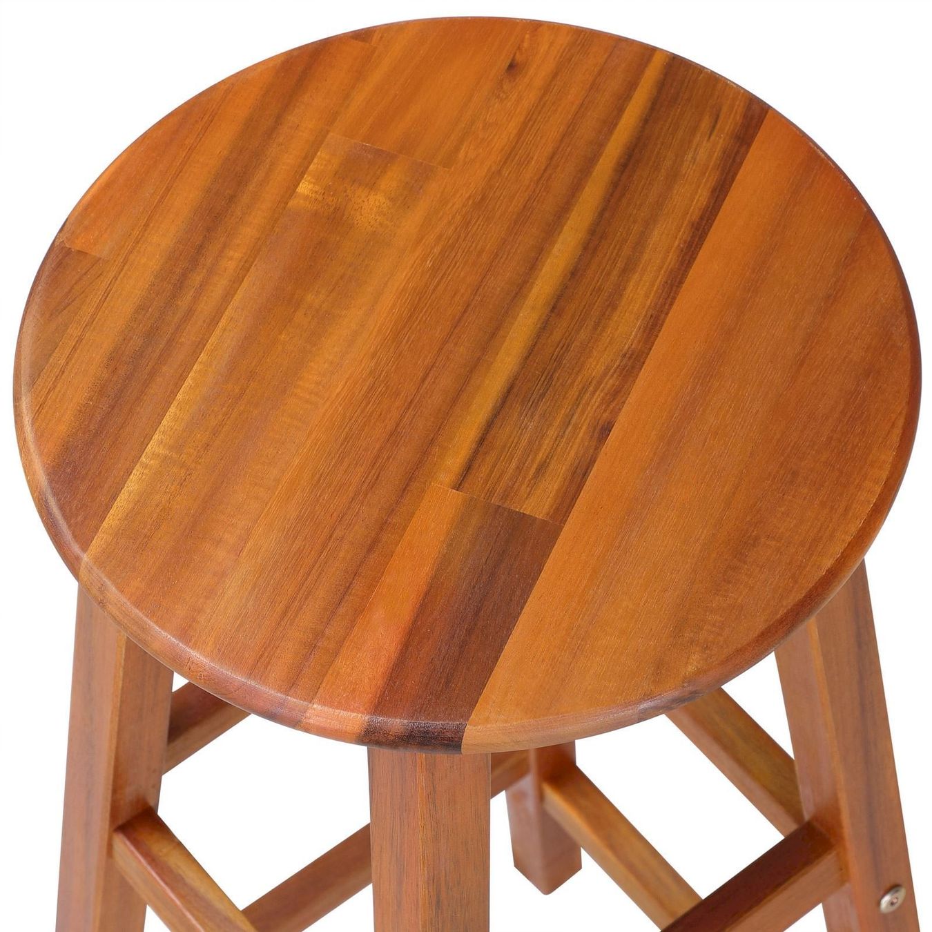 Ladenausstattungen & Messebau: Deuba Barhocker 2er Set Holz Barstuhl – Neu und originalverpackt aus Bottighofen von zaap 2