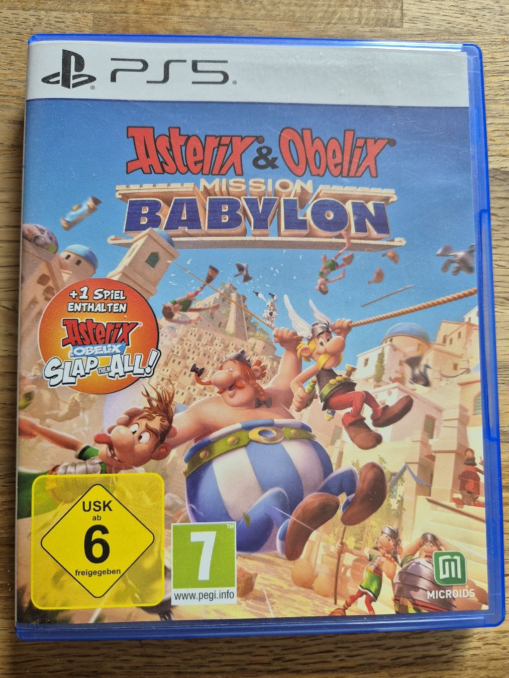 Spiele: Asterix & Obelix Mission Babylon PS5  – Gebraucht aus Hedingen von oze_6gpj