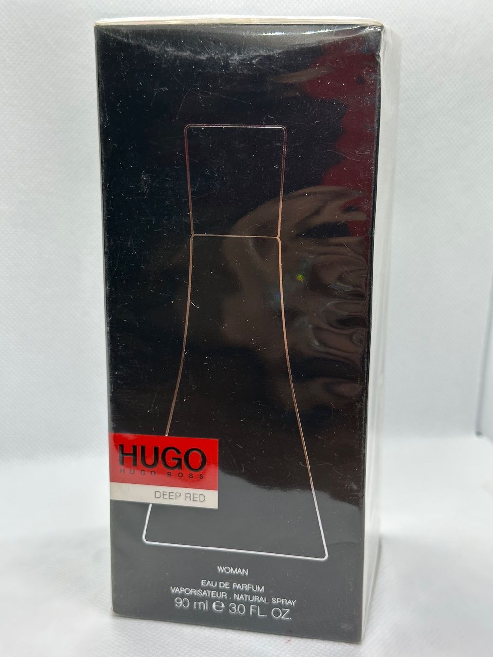 Hugo Boss Parfum & Eau de Toilette: Hugo boss Deep Red – Neu und originalverpackt aus Pully von Natala