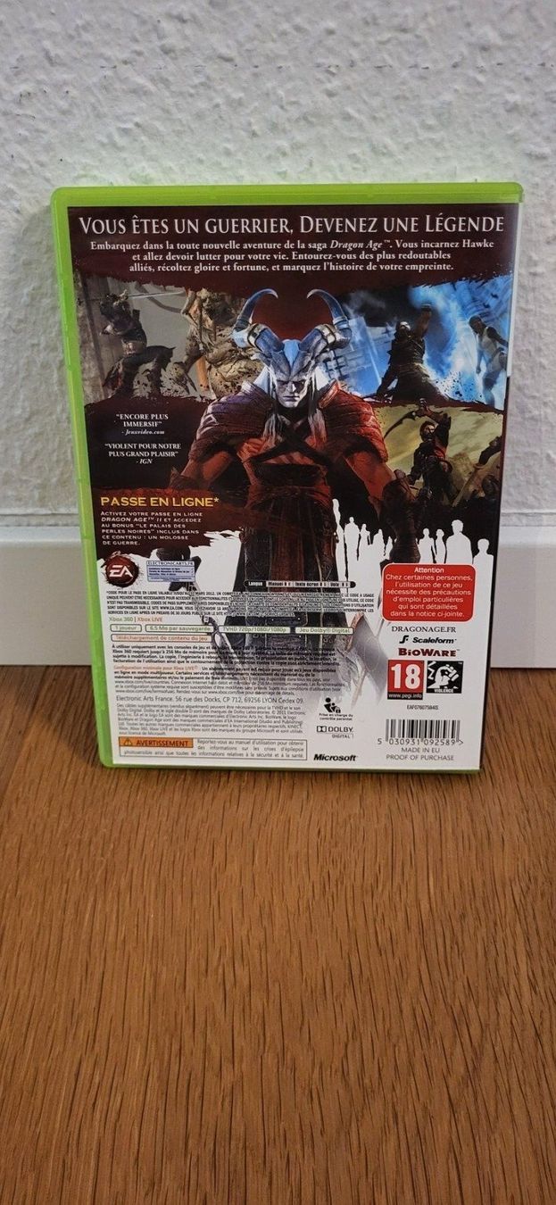 Microsoft Giochi: Xbox 360 - Dragon Age 2 – Usato da Münsingen venduto da Heroism2010 1