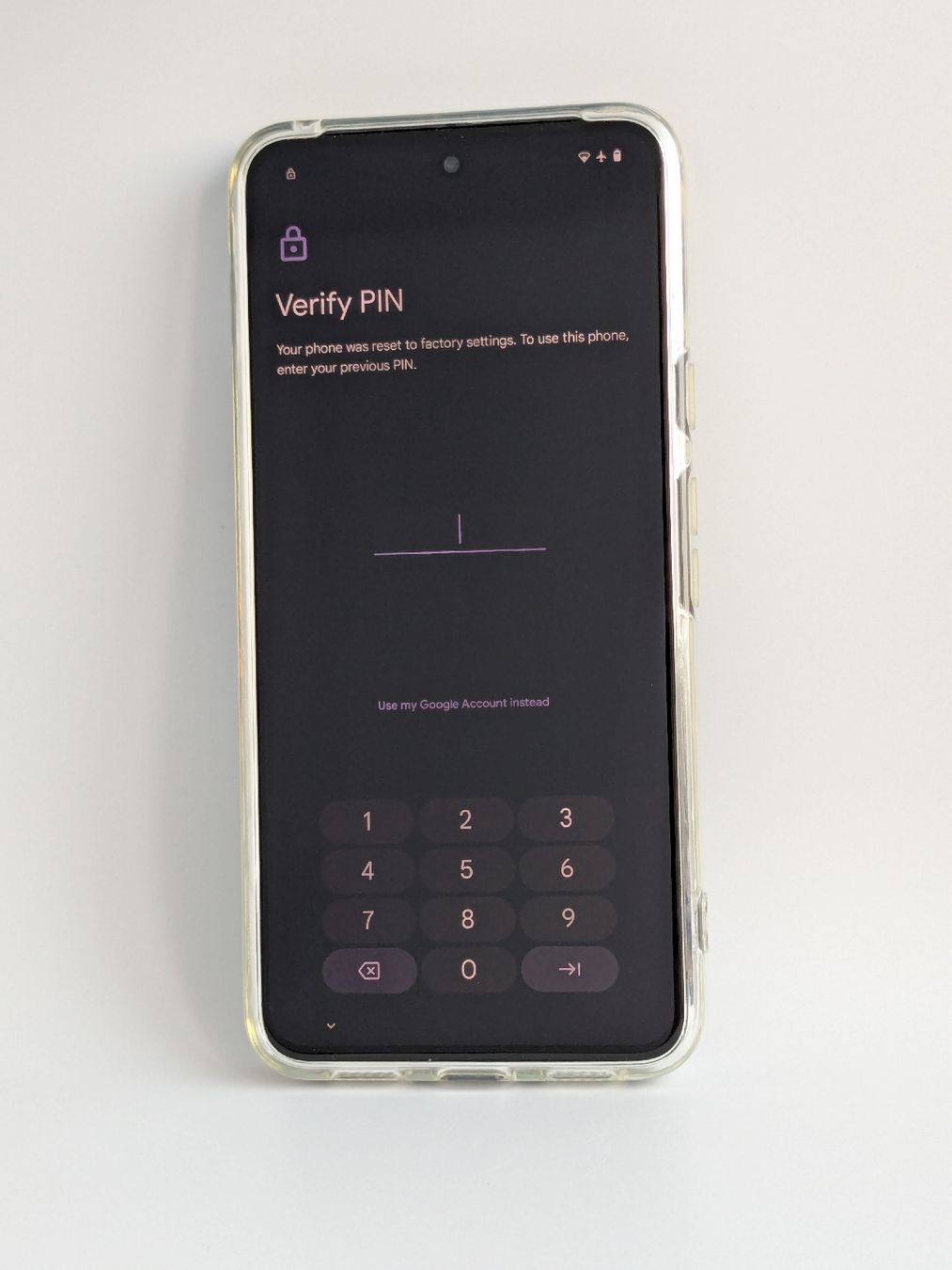 Google Handys / Smartphones: Google Pixel 7 Pro 128GB Obsidian with case used – Gebraucht aus Grenchen von gabifp 1