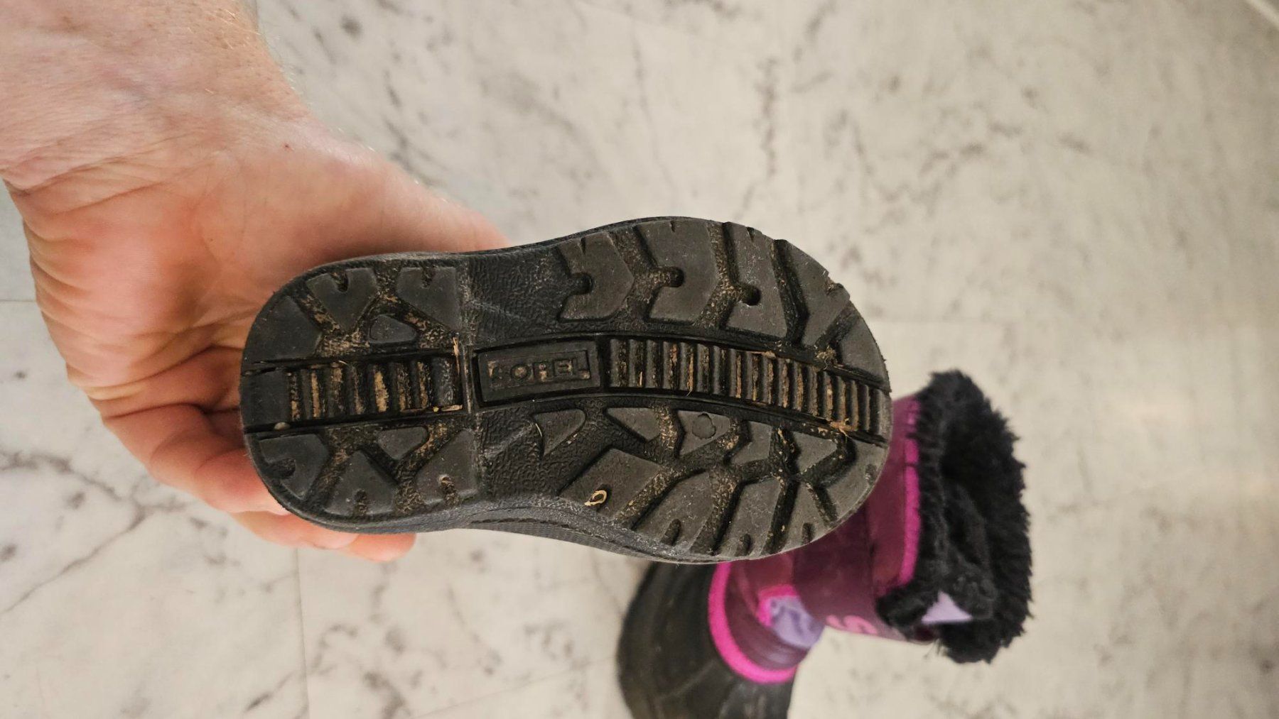 Sorel Scarpe per ragazzi: Sorel Kinderschuh 22 – Usato da Küsnacht ZH venduto da StuartJohnston 1