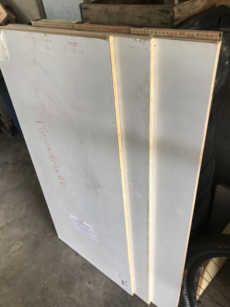 Alle Werkzeuge: 3 Stück Magnet - Spannplatten – Gebraucht aus Muotathal von hol_9gkd 1