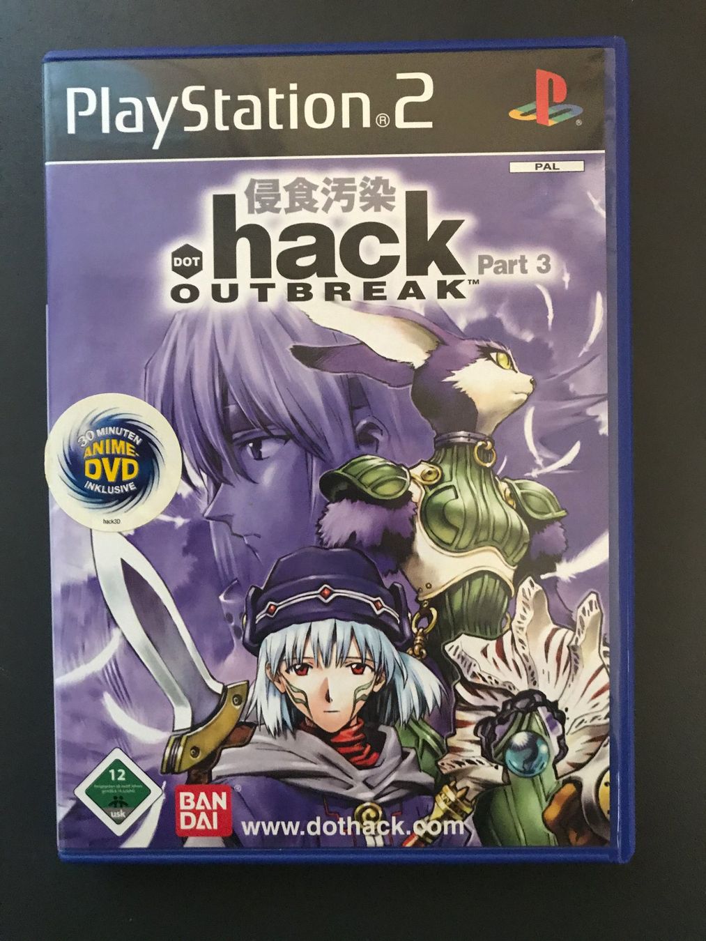 Giochi: Playstation 2 Hack Outbreak Part 3 PAL – Usato da Widen venduto da Give5