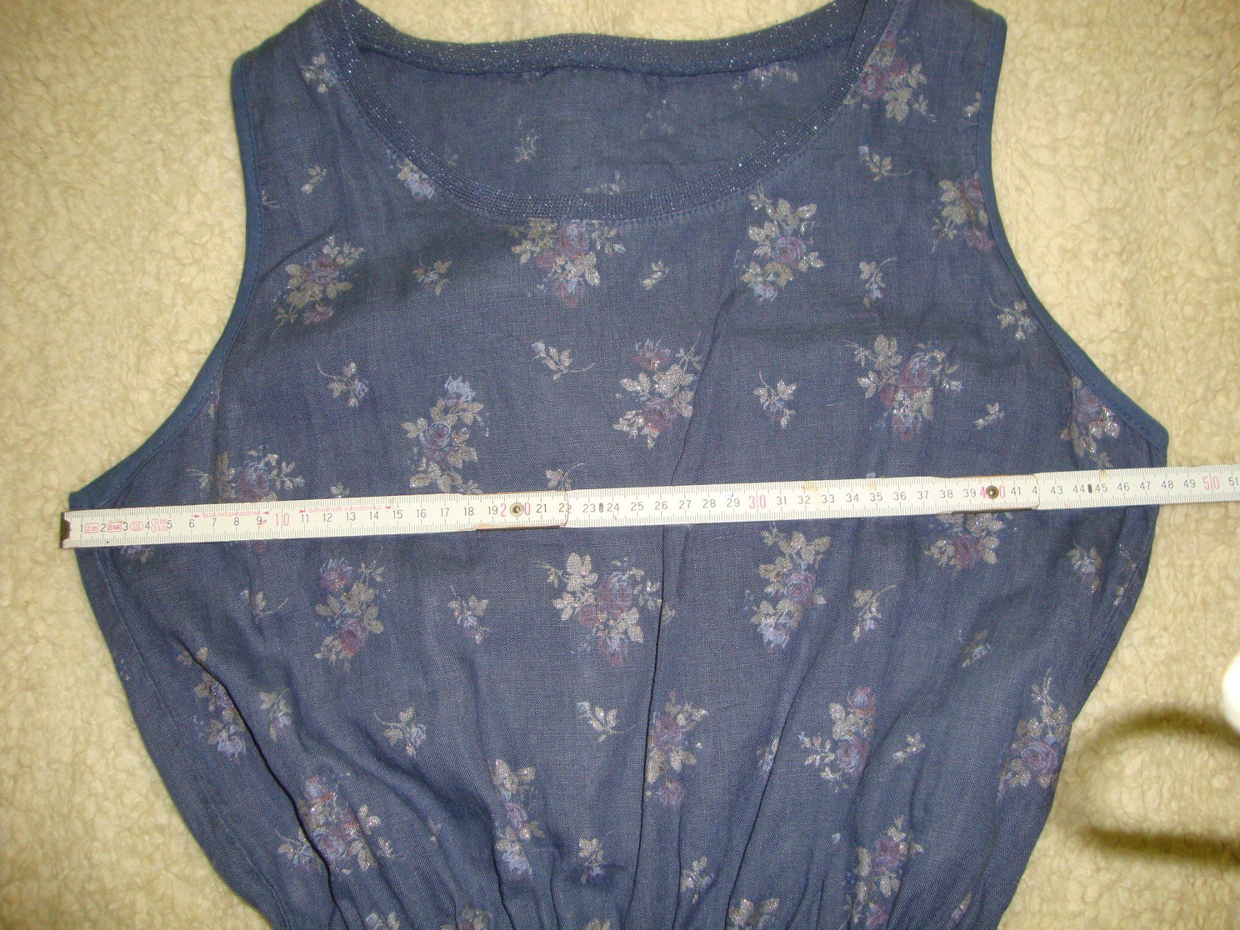 Kleider: Leinenkleid Blau – Gebraucht aus Laufen von ereli 2